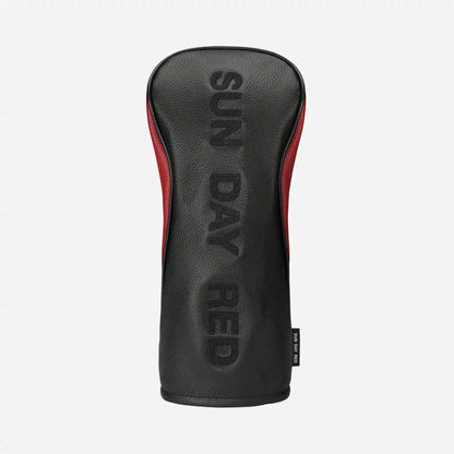 Sun Day Red x VESSEL Driver Vert Wordmark Headcover