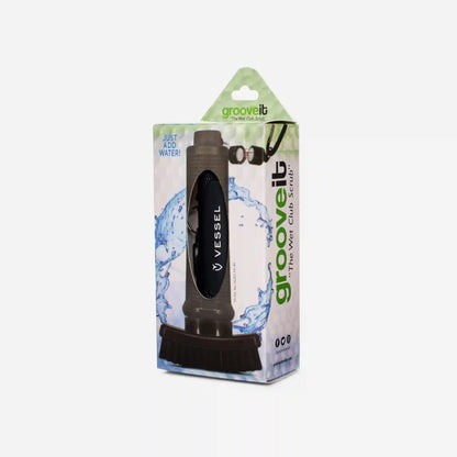 VESSEL x GrooveIt Brush