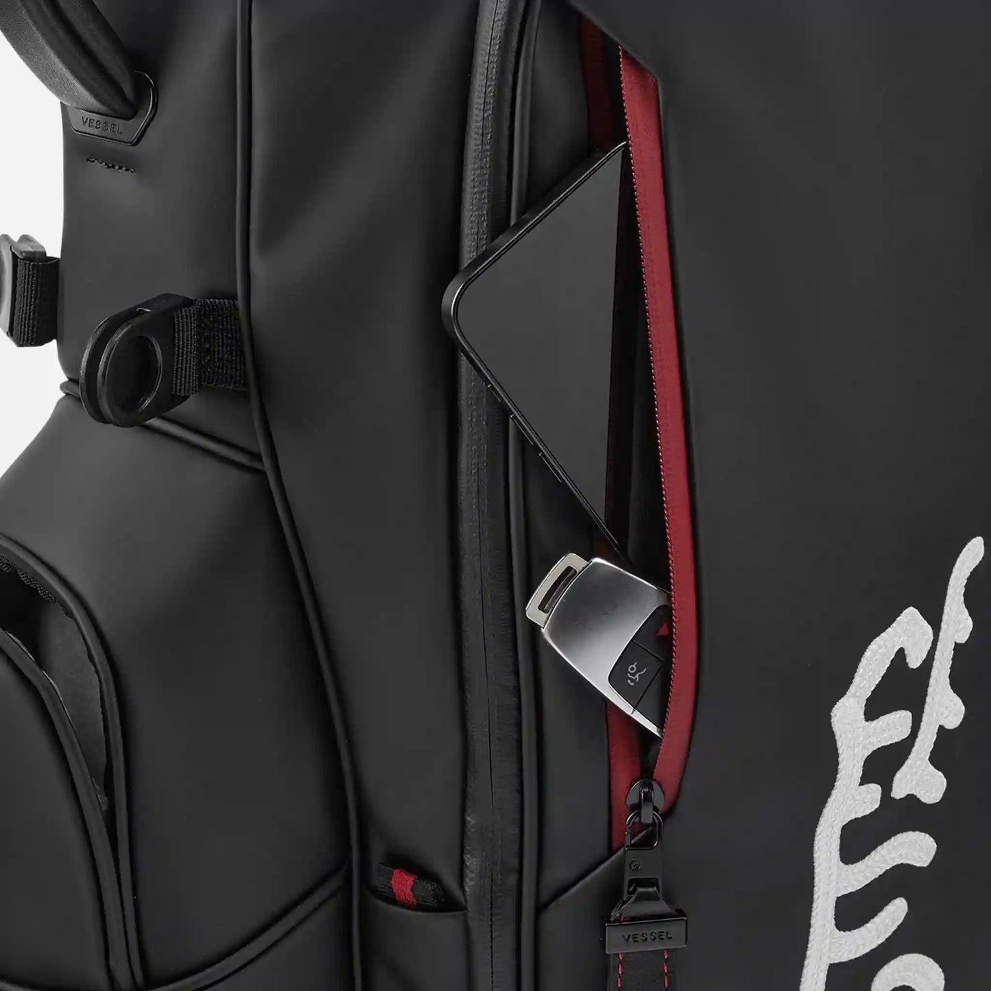 Sun Day Red x VESSEL Player V Stand Bag